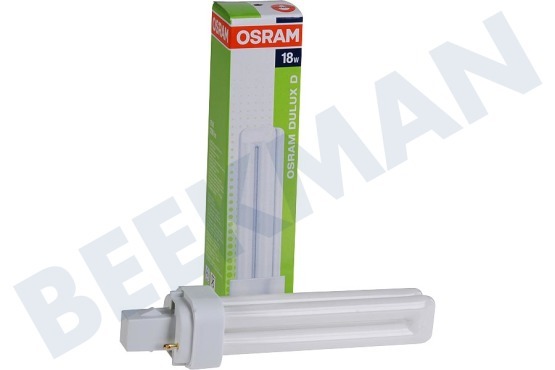 OSRAM 4050300012056 DULUX D 18W/840 G24D-2